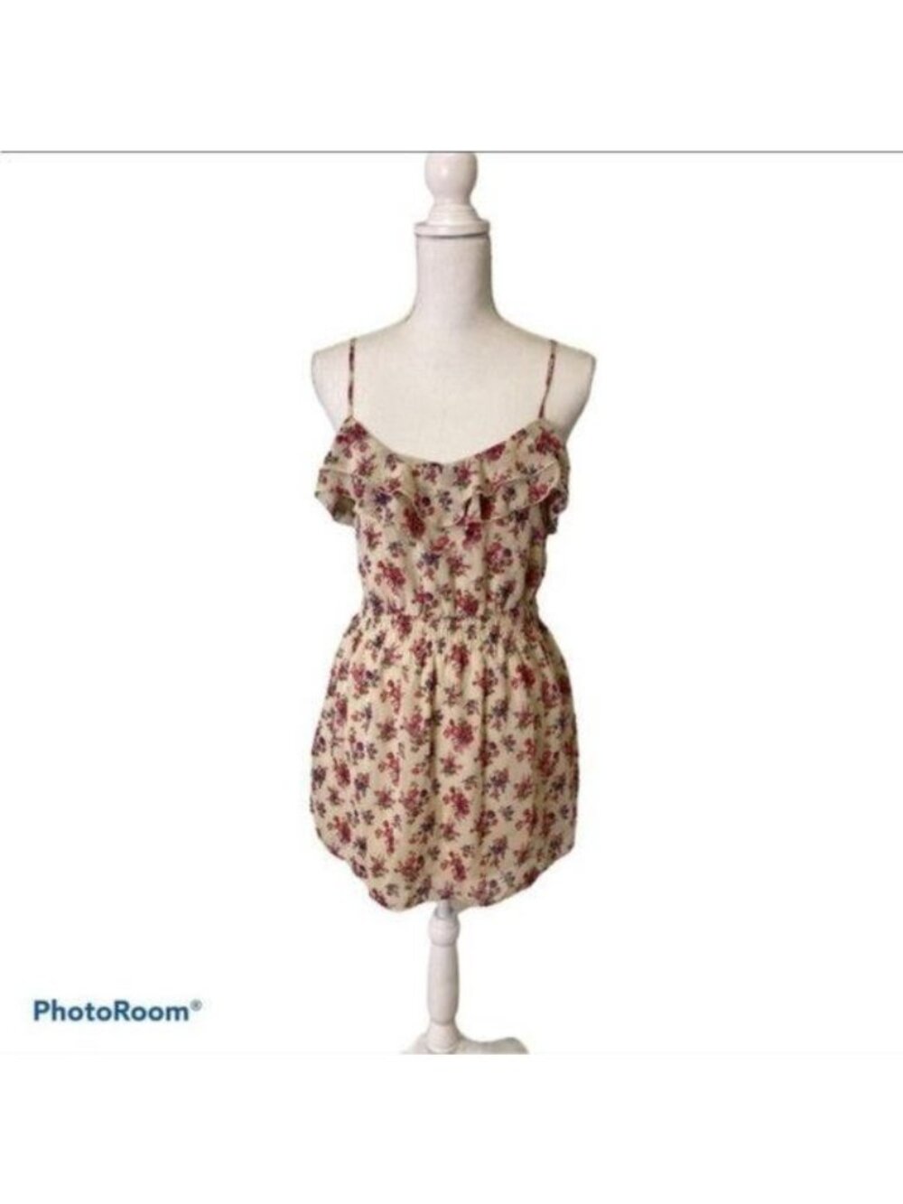 Kirra Floral Summer Mini Dress - Size Small